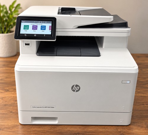 Color laserjet pro m479fdn - color,