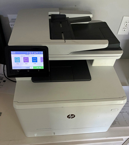 Color laserjet pro - color,